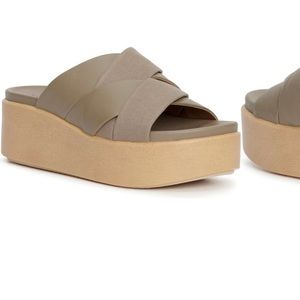 Lucky Brand Sandle - wore on house only